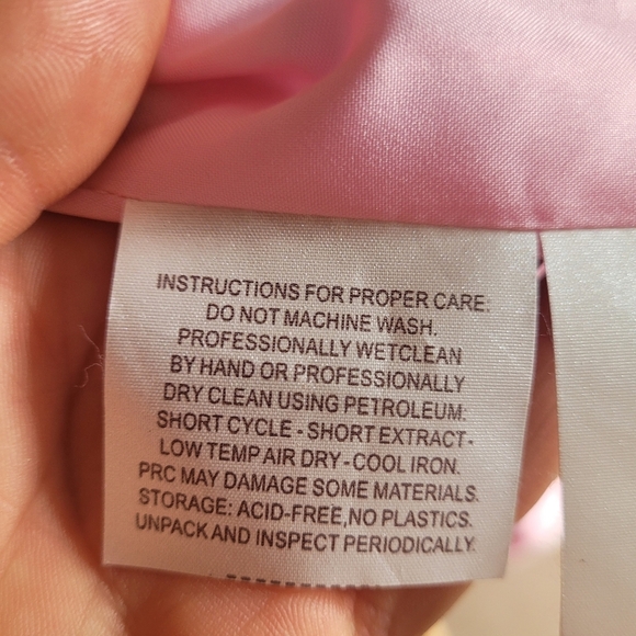 Le Gala Tony Bowls pink Halter Ball Gown size 6 - Picture 10 of 10